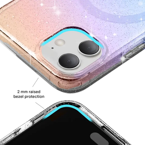 Ombre Stardust Glitter iPhone Case