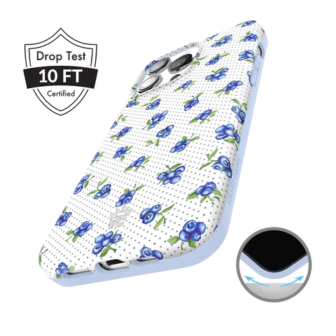 Blueberry Baby iPhone Case