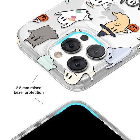 Ghosted Costume Party iPhone Case