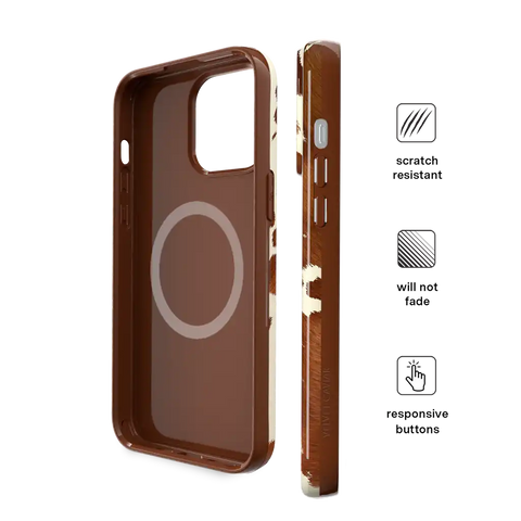 Cocoa Cow iPhone Case