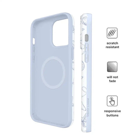 Coastal Seashells iPhone Case