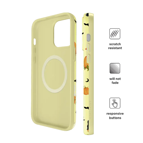 Purrfect Pumpkins iPhone Case