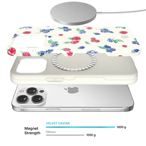Berry Baby iPhone Case