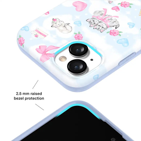 Kitten Kisses iPhone Case