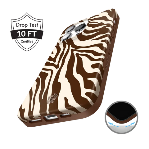 Coco Zebra iPhone Case