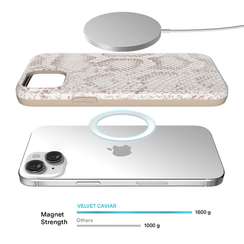 Nude Python iPhone Case