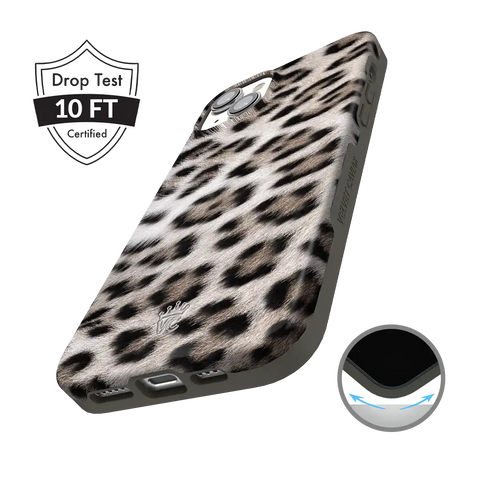 Arctic Leopard iPhone Case
