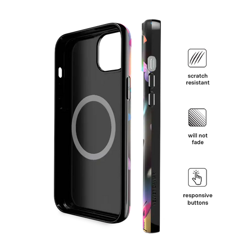 Aurora Butterfly iPhone Case