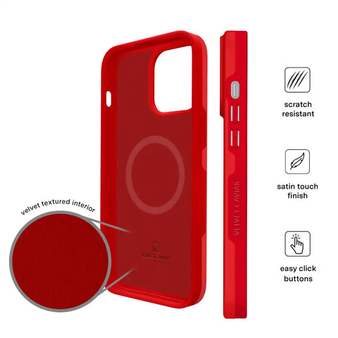 Hot Girl Red iPhone Case
