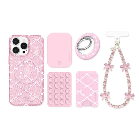 Sugar Baby Glitter iPhone Bundle Set