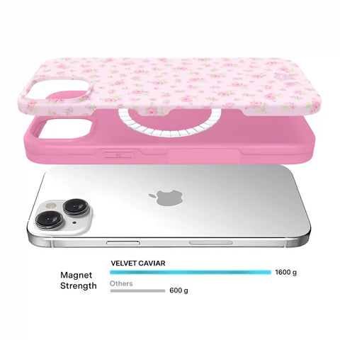 Dainty Pink Floral iPhone Case