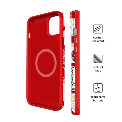 Perfect Match iPhone Case