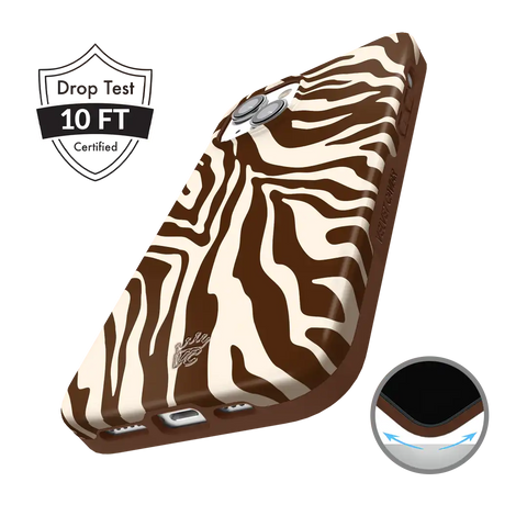 Coco Zebra iPhone Case