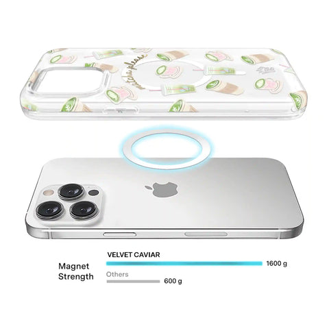 Matcha Please iPhone Case