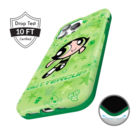 The Powerpuff Girls Buttercup iPhone Case