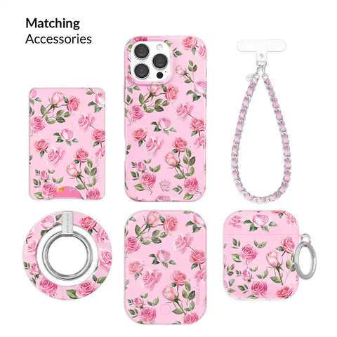 Baby Pink Roses MacBook Case