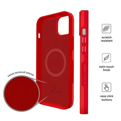Hot Girl Red iPhone Case