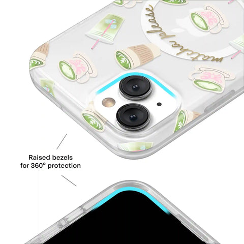Matcha Please iPhone Case