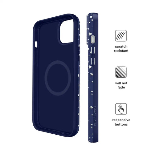 Midnight Stars iPhone Case