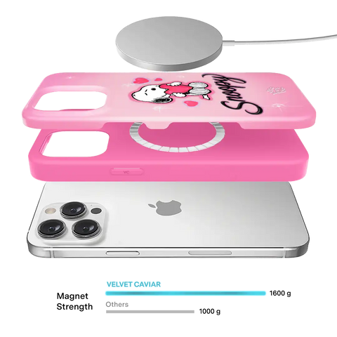 Snoopy Be Mine iPhone Case