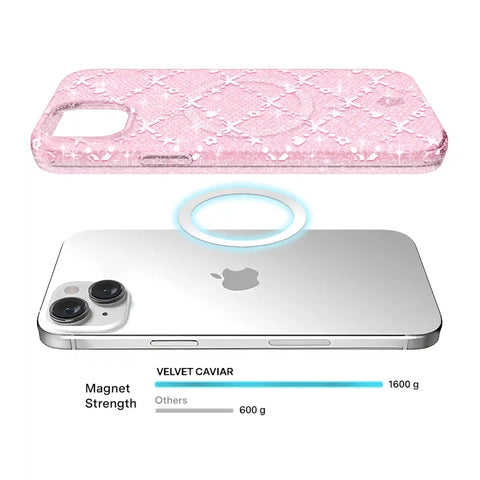 Sugar Baby Glitter iPhone Case
