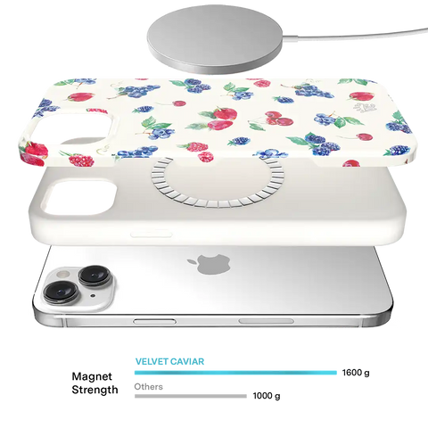 Berry Baby iPhone Case