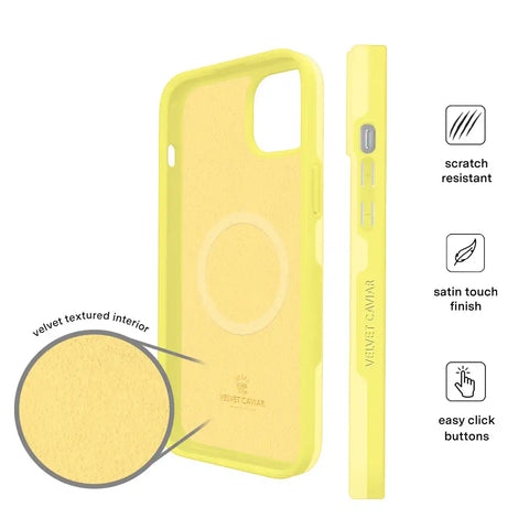 Butter Yellow iPhone Case
