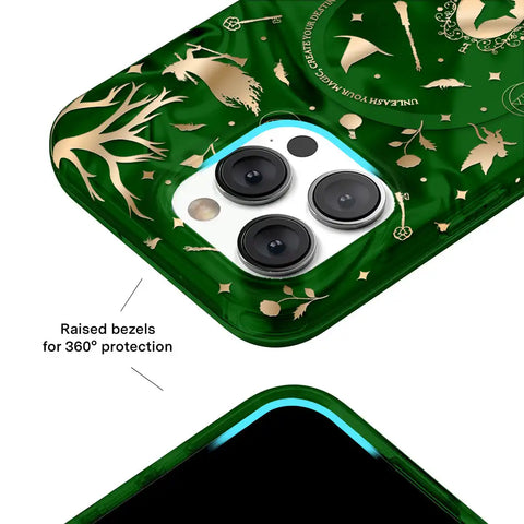 Wicked Elphaba’s Magic Holo iPhone Case