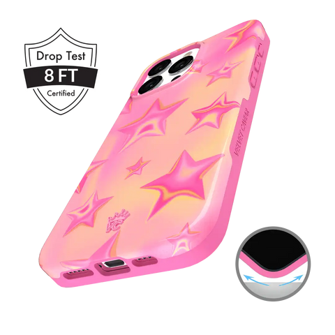 Sherbet Stars iPhone Case