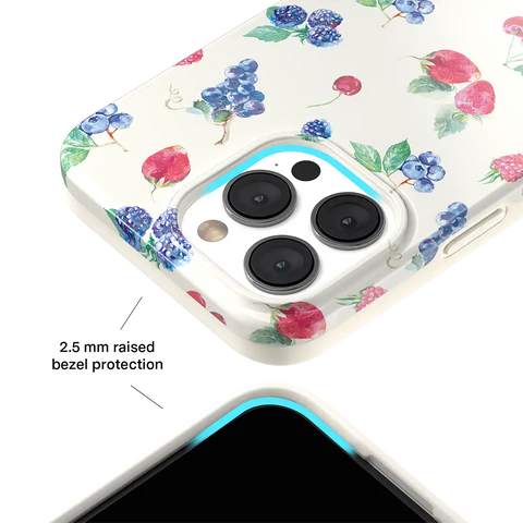 Berry Baby iPhone Case
