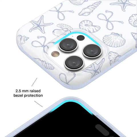 Coastal Seashells iPhone Case
