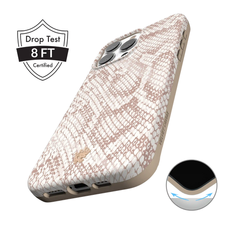 Nude Python iPhone Case