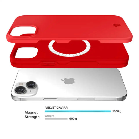 Hot Girl Red iPhone Case
