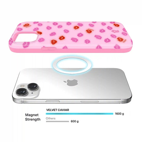 Kiss Kiss iPhone Case