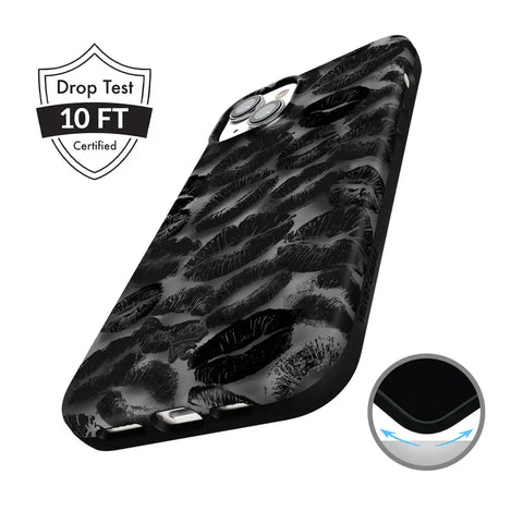 Kiss Me Goodnight iPhone Case