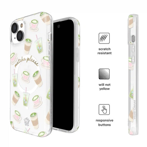 Matcha Please iPhone Case