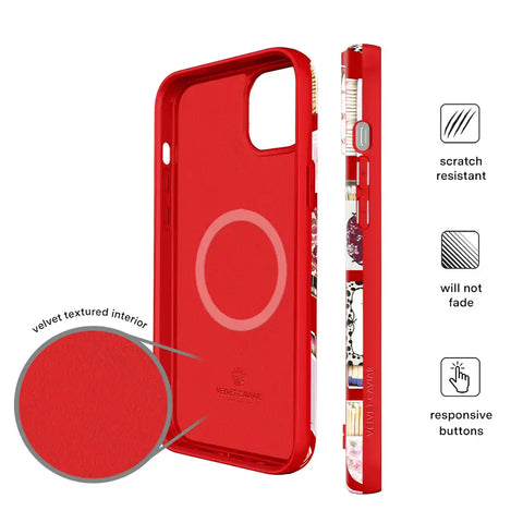 Perfect Match iPhone Case