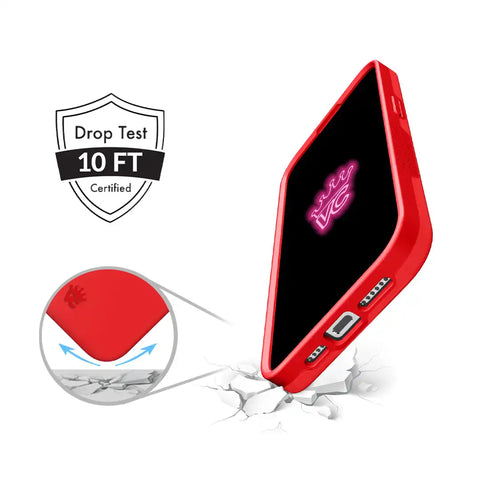 Hot Girl Red iPhone Case