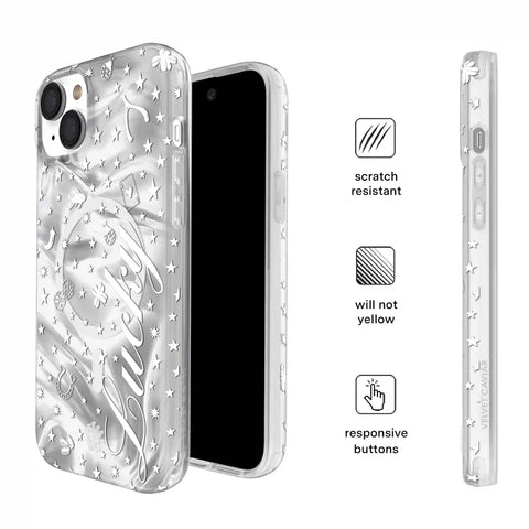 Lucky Girl Holo iPhone Case