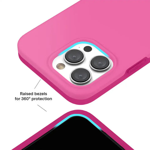 Orchid Pink iPhone Case