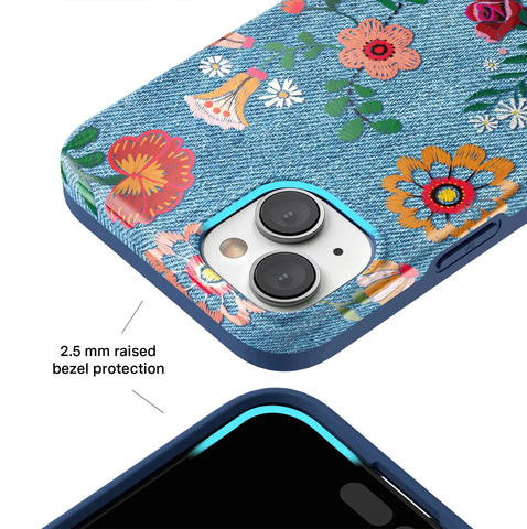 Groovy Floral iPhone Case