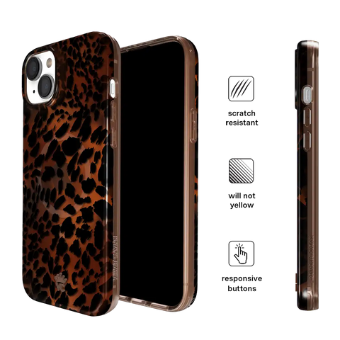 Leopard Tort iPhone Case