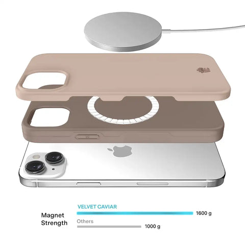 Toasted Almond iPhone Case