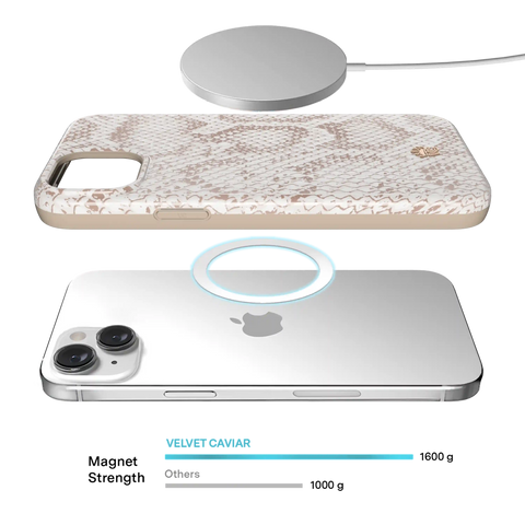 Nude Python iPhone Case