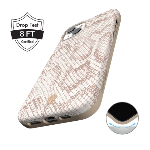 Nude Python iPhone Case