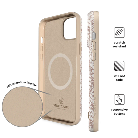 Nude Python iPhone Case