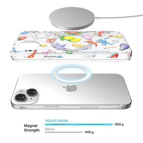 Dolce Vita Glitter iPhone Case