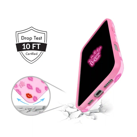 Kiss Kiss iPhone Case