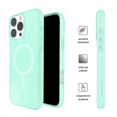 Mint Jelly iPhone Case
