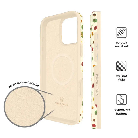 Snoopy Autumn Leaves iPhone Case